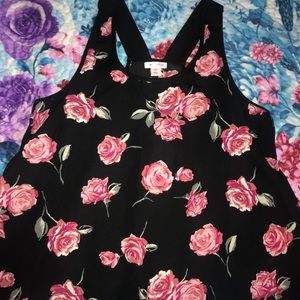 Floral blouse